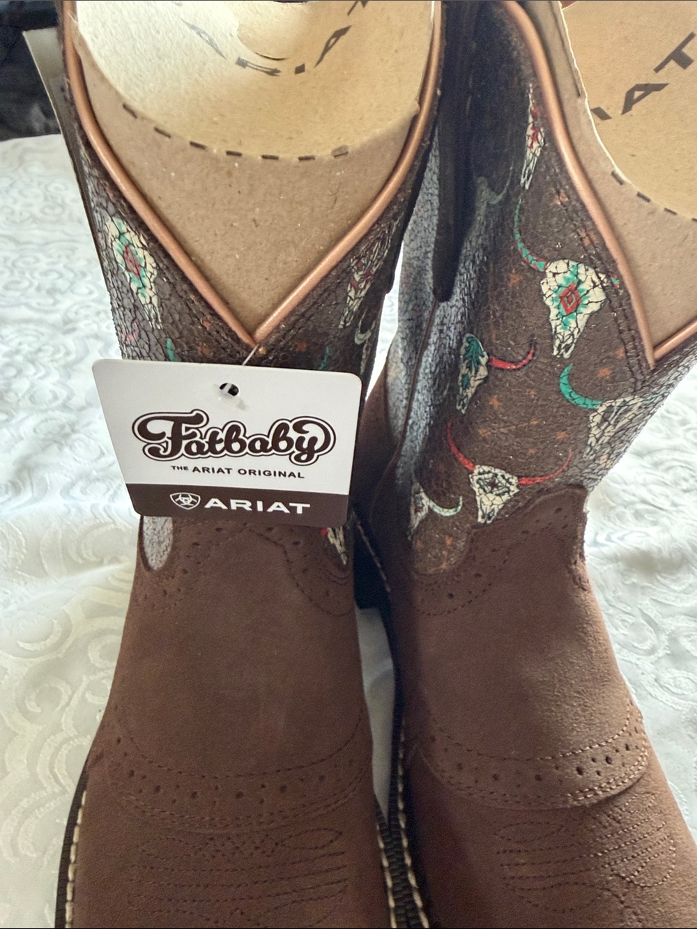 Ariat women’s Cowboy Boots - Picture 8 of 16
